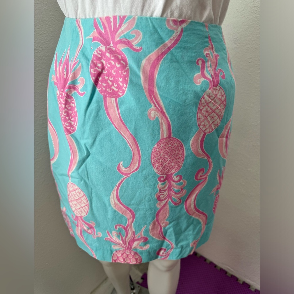 Lilly Pulitzer Pineapples Skirt 🍍